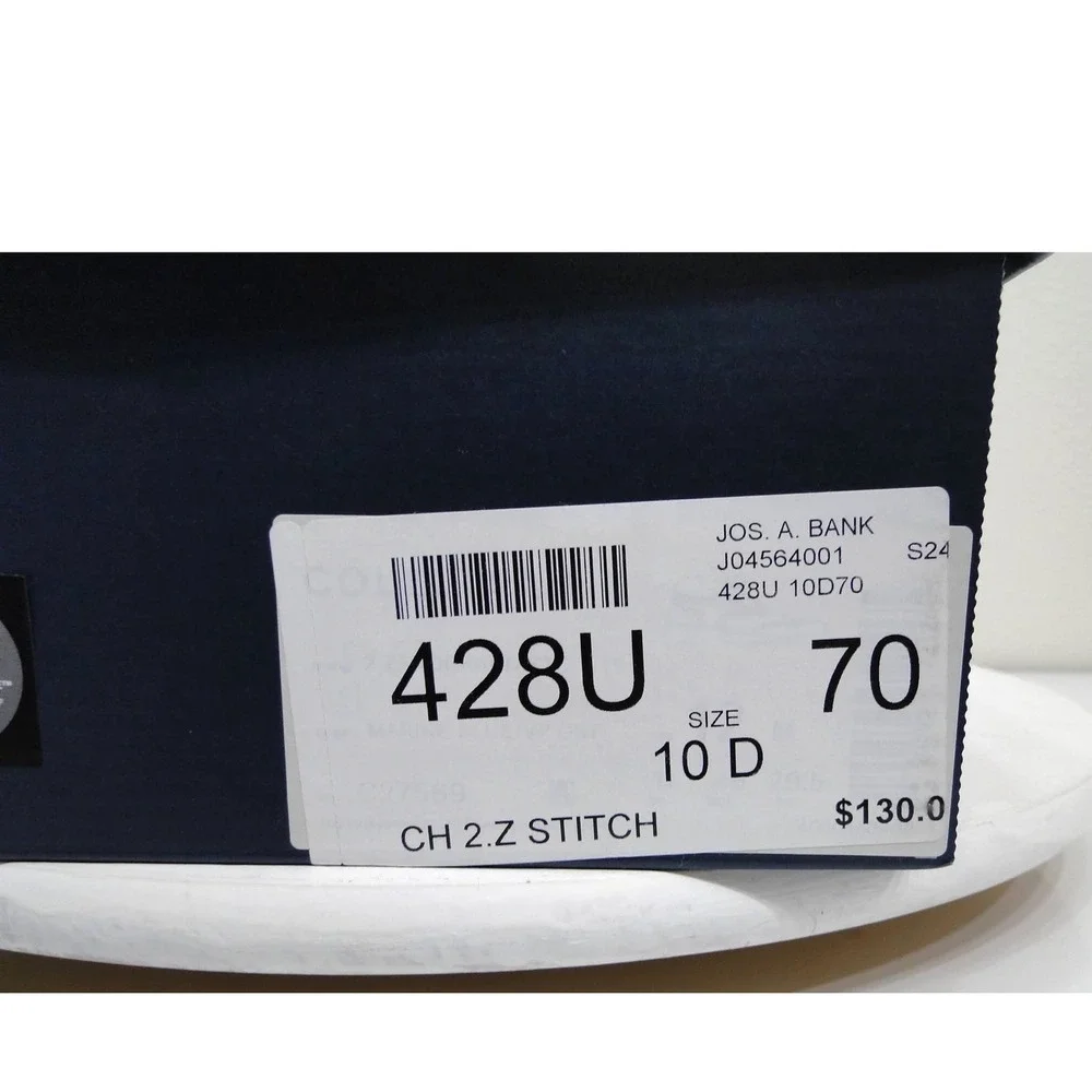 Cole Haan 2.ZeroGrand Stitchlite Wingtip Oxford Marine Blue Mens 10 D C27569